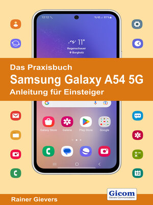 cover image of Das Praxisbuch Samsung Galaxy A54 5G--Anleitung für Einsteiger